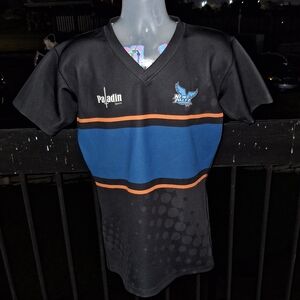 NWOT SUNY New Paltz Rugby Club Hawks Jersey Size Large